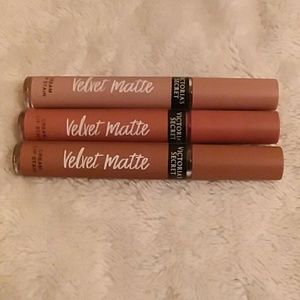 Victoria's Secret Cream Lip Stain- Set of 3